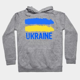 Ukraine Flag Hoodie